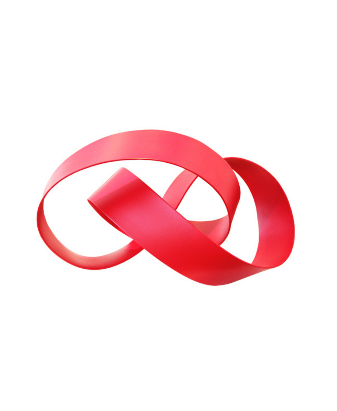 “Infinito” – Escultura em Aço Pintado