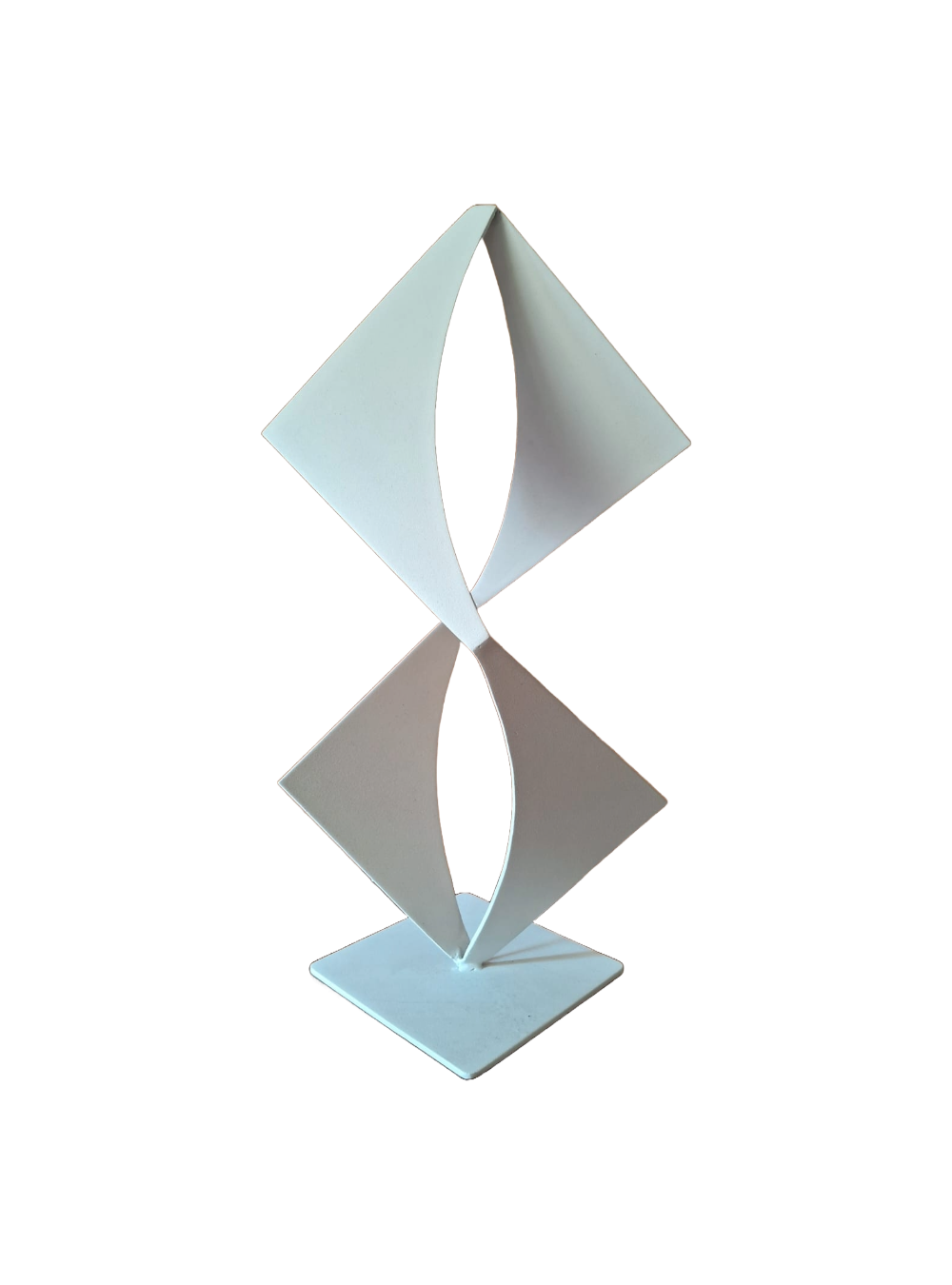 Escultura em Aço Pintado